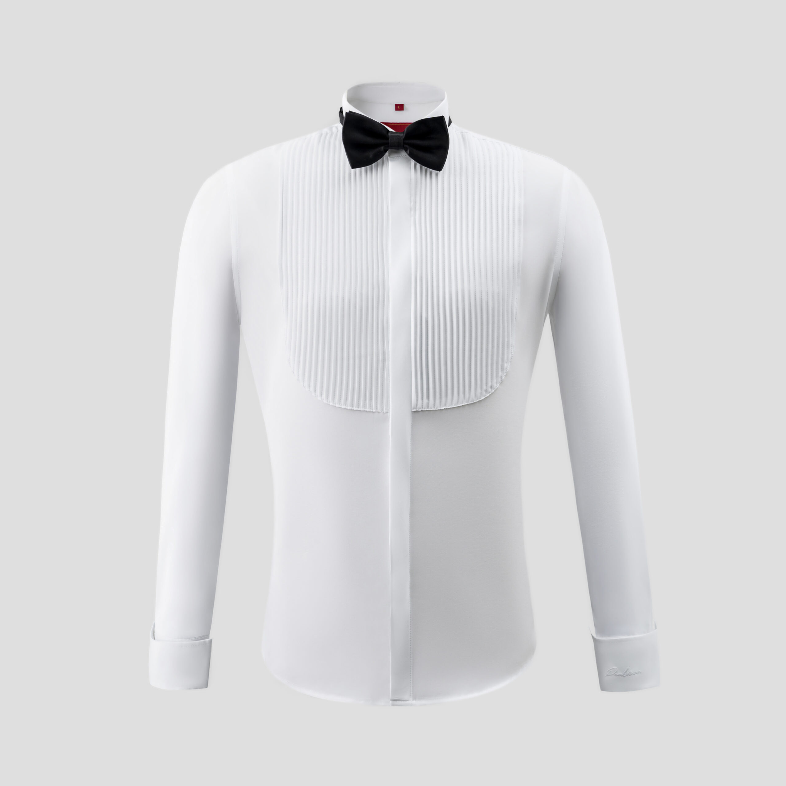 Áo sơ mi trắng xếp ly- SM5026( ly dọc)